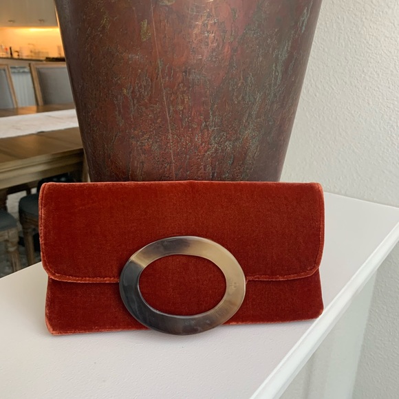 Anthropologie Handbags - 🍁Shiraleah clutch fall colored bag